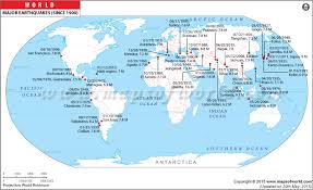 *the world map of major earthquakes with current country boundaries. Major Earthquakes In The World Earthquake Map