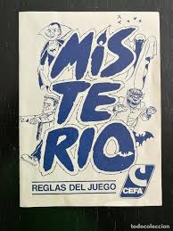 O diviértete con juegos diseñados para celebrar fiestas como navidad, pascua o halloween. Antiguas Instrucciones Del Juego Misterio D Comprar Juegos De Mesa Antiguos En Todocoleccion 107353407