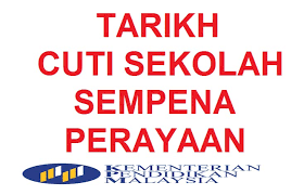 Bahawasmkhaji zainulabidinakanmula bercutisempena adalahdimaklumkan 2016 perayaandeepavalimulai 28 okiober2016 (jumaati sehingga 1 november (selasa). Cuti Persekolahan Sempena Perayaan 2016 Sumber Pendidikan