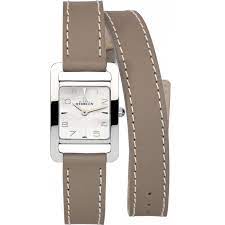 Great news!!!you're in the right place for montre double bracelet. Montre Michel Herbelin 5e Avenue Cadran Nacre Et Cuir Double Tour