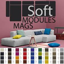 The hay mags modular sofa is a versatile sectional sofa which you build to create your own sectional seating solution, bespoke to your requirements. Mags Sofa Soft Mit Umgedrehten Nahten Hay Stoffen Und Leder Kreieren Sie Ihr Eigenes Sofa Hay