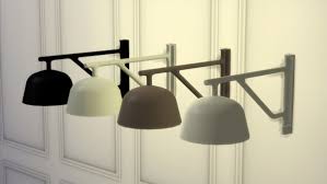 Its dimmable led light makes it perfect to position on. Meinkatz Creations Ambit Wall Lamp By Muuto Sims 4 Downloads