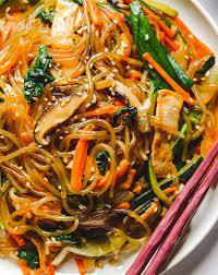 Maybe you would like to learn more about one of these? Korean Stir Fried Glass Noodles By Okonomikitchen Quick Easy Recipe The Feedfeed