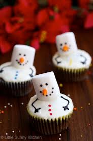 Maybe you would like to learn more about one of these? Snowman Cupcakes Little Sunny Kitchen