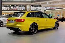 Audi 0 Divers Audi Rs4 Avant Austin Gelb Afbeeldingen Audi Audi Wagon Audi Rs4