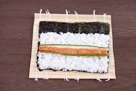 Pas A Pas Comment Rouler Des Makis Apprenez A Rouler Les Makis En 6 Etapes Pour 6 Personnes 8 Makis P Sushi Recette Facile Recette Asiatique Riz Sushi
