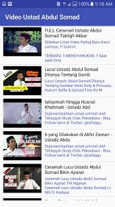 Video Ceramah Lucu Ustad Somad