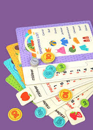 Mideer Baby Education Toys Shopping List Table Game Simulation Supermarket Memory Operation 3y Kids Cognitive Money In 2020 Shopping Games Money Games Baby Education