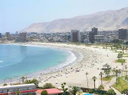 Que playa te gusta y como es el dominicano en la playa? Playa Cavancha Iquique Playas De Iquique Fotos De Chile Vacaciones En Chile