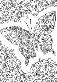 You might also be interested in coloring pages from butterfly category. Butterfly Coloring Pages For Kids Print Free Raskraska Babochki Flowers Butterflies Weed Plant Like Pea Bush That Attract And Hummingbirds Oguchionyewu