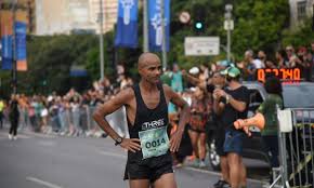 'Percurso bastante desafiador', diz vencedor da 1ª maratona de BH