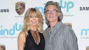 Well, billboards add 80 pounds, he explains in the. Kurt Russell Says Goldie Hawn Prefers His Santa Beard To His Hateful Eight Look Entertainment Tonight