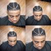Thick Two Braids Men