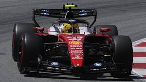 Barcelona-Catalunya Grand Prix: Lewis Hamilton wins first GP for Ferrari as Kimi Antonelli retires