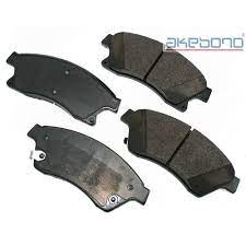Akebono Eur1322 Front Brake Pad Sale Brake System Shop Oempartscar Com In 2020 Brake Pads Front Brakes Brake