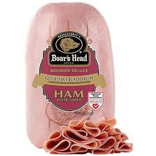 Browse our wide selection of turkey for delivery or drive up & go to pick up at the store! Boars Head Fresh Sliced Ham Deluxe Low Sodium 0 50 Lb Albertsons