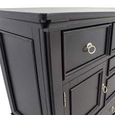 A wide variety of ashley furniture dressers options you can also choose from solid wood ashley furniture dressers, as well as from wooden ashley furniture dressers, and. 39 Off Ashley Furniture Ashley Furniture Greensburg Black Tall Dresser Storage