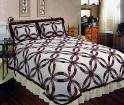 Heritage Wedding Ring Quilt Set Elegant Decor Blackmountainquilts Net Blackmountainquilts Net Wedding Ring Quilt Elegant Decor Double Wedding Ring Quilt