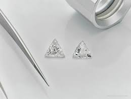 Triangle cut, sometimes also referred to as the triangular cut, is a collective term. Trillion Cut Or Trilliant Cut Diamond Triangular Cut Diamonds
