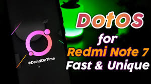This rom packs in features such as custom themes, notification. Dotos V3 0 On Redmi Note 7 Unofficial Amazing Custom Rom Ambient Display Snappy Unique Youtube