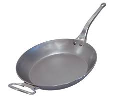 De Buyer Mineral B Pro Iron Frypan 12 5 Quot Steel Handle Cookware Set Stainless Steel Stainless