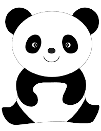 87 Desenhos De Panda Para Imprimir E Colorir Pintar