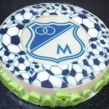 Maybe you would like to learn more about one of these? Escudo Millonarios Gelarte Reposteria