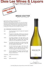 Bread And Butter Chardonnay Wine And Liquor Wine Recipes Butter Chardonnay