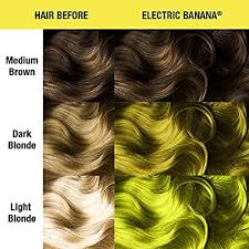 Is a burgundy color and it doesnt damage my hair (ps my hair is fried). Buy Manic Panic Electric Banana Hair Dye Classic 2 Pack Online In Indonesia B01ku2yjtu
