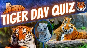 The first national television appearance by tiger woods occurred on oct. International Tiger Day 2020 Quiz Trivia Questions And Answers With Facts Youtube