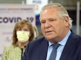 Premier doug ford will make an announcement about ontario's reopening plan thursday. Announcement On Possible New Restrictions Coming Thursday Ford Says Pembroke Observer