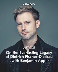 In this exclusive IDAGIO interview, acclaimed baritone Benjamin Appl opens  up about his deeply personal album honouring Dietrich Fischer-Dieskau,  reflects