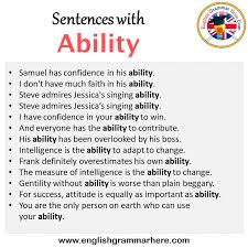 نتیجه جستجوی لغت [ability] در گوگل