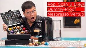 Maybe you would like to learn more about one of these? Review Nespresso Vertuo Pop Scan Brew Youtube