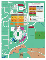 Cyclone Tailgating And Football Parking Parking Division
