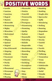 Cool words that start with d. Positive Words 800 Useful Positive Words To Add To Your Vocabulary 7esl