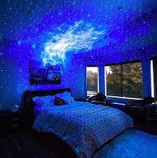 Ambiance Lighting With Skylite Laser Galaxy Projector Blisslights Bedroom Layouts Bedroom Design Dream Rooms