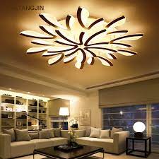 Deckenleuchten zählen zu den absoluten klassikern unter den lampen. Fernbedienung Moderne Led Decke Lichter Fur Schlafzimmer Smart Decke Lampen Acryl Aluminium Korper Led Lampe Decke Wohnzimmer Modern Led Ceiling Lights Ceiling Lightsled Ceiling Light Aliexpress