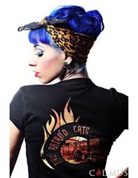 Blue hair does not naturally occur in human hair pigmentation, although the hair of some animals (such as dog coats) is described as blue. Manic Panic Hair Dye Rockabilly Blue Classic Cream Formula