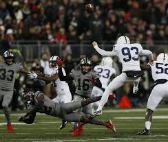 Maybe you would like to learn more about one of these? Ohio State Penn State Opposite Sideline Defense Surrenders Points In Hurry Sports The Independent Massillon Oh