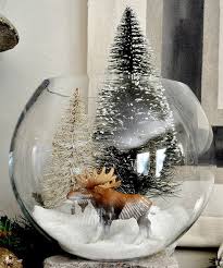 Una Scena Natalizia In Miniatura Per Decorare Casa 15 Idee Is Decorazioni Per Tavolo Di Natale Decorazioni Di Natale Fai Da Te Decorazioni Albero Di Natale