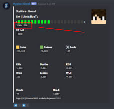 Skywars codes can give items, pets, gems, coins and more. Js Node Js Help With Skywars Experience Calculation Hypixel Minecraft Server And Maps