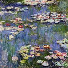 Kunstkarte claude monet seerosen 1916, öl auf leinwand, 200,5 x 201 cm the national museum of western art, tokyo. Claude Monet 14 11 1840 5 12 1926 Alle Kunstwerke Und Gemalde Bei Kunstkopie De