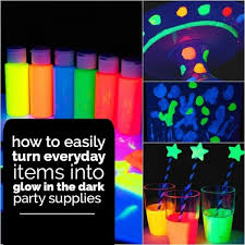 15 Awesome Glow In The Dark Party Ideas Boy Birthday Party Ideas Neon Birthday Party Glow In Dark Party Neon Party
