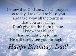Prayer Birthday Blessings For Son Birthday Prayers For Father Birthday Prayer Birthday Prayer For Me Happy Birthday Dad
