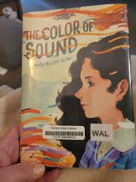 Book review of the color of sound novel
