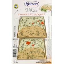 Terrine de sandre aux noix de st jacques | terrine de. Terrine Saumon St Jacques Kritsen La Barquette De 2 Tranches 125 G A Prix Carrefour