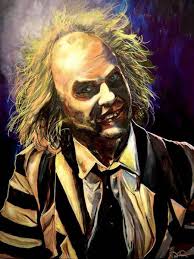 Beetlejuice Original Artwork for Sale