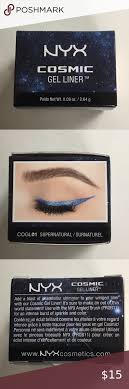 Supernatural Eyeliner Makeup Cosmic Opened Brand Liner Color Never Been Item Blue This Gel Newnyx Gel Liner N Gel Liner Nyx Gel Liner Nyx Makeup
