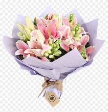 Affordable and search from millions of royalty free images, photos and vectors. Gift Flowers Hk Lilies Bouquet Free Transparent Png Clipart Images Download